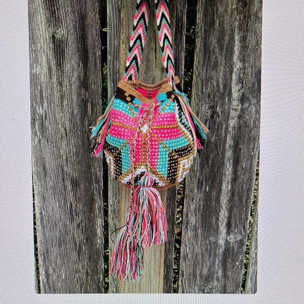 Wayuu Mini Bag - Picture 4 of 5